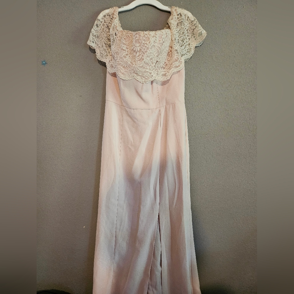 🆕️BELLA BRIDESMAIDS Dessy B119 Maxi Dress